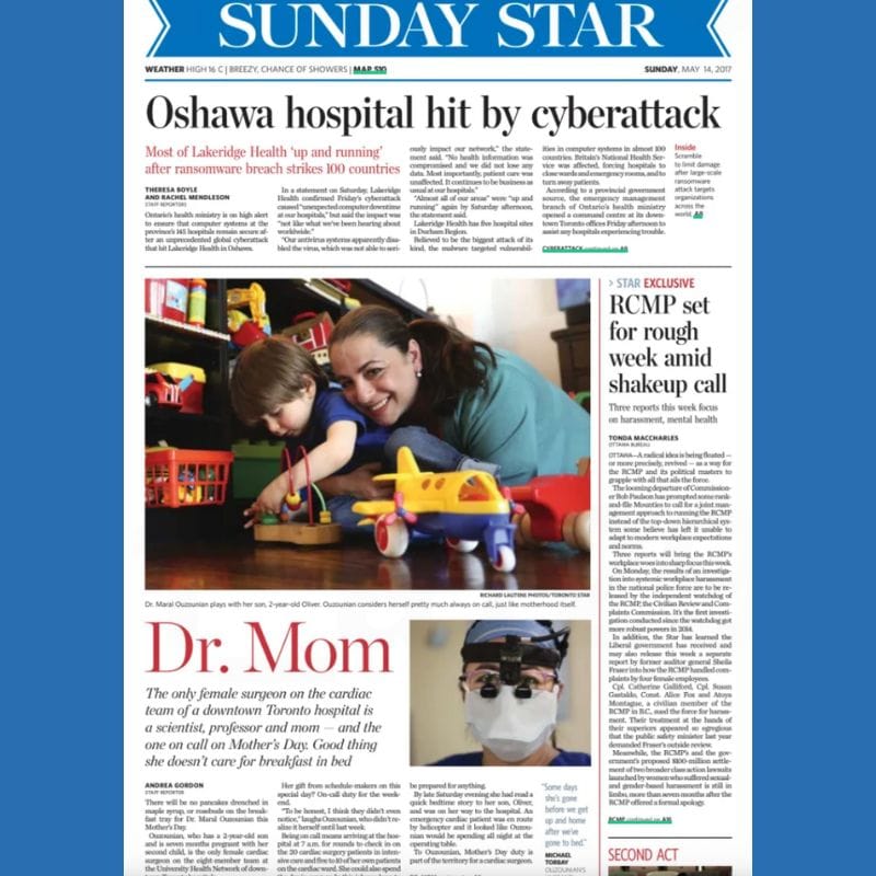 Lianne Castelino.Toronto Star Ouzounian