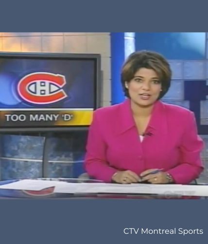Lianne Castelino CTV Montreal Sports