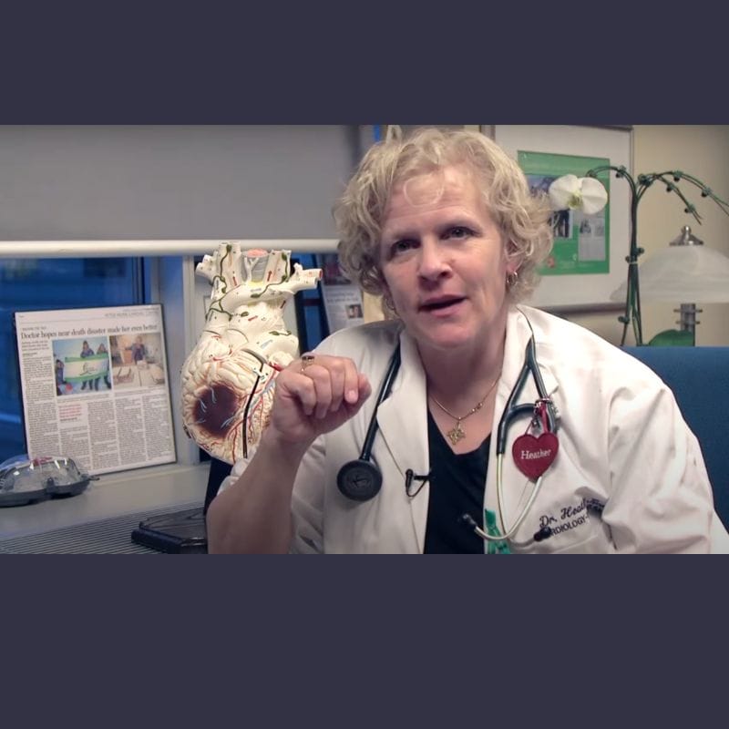 Lianne Castelino.Dr. Heather Ross video