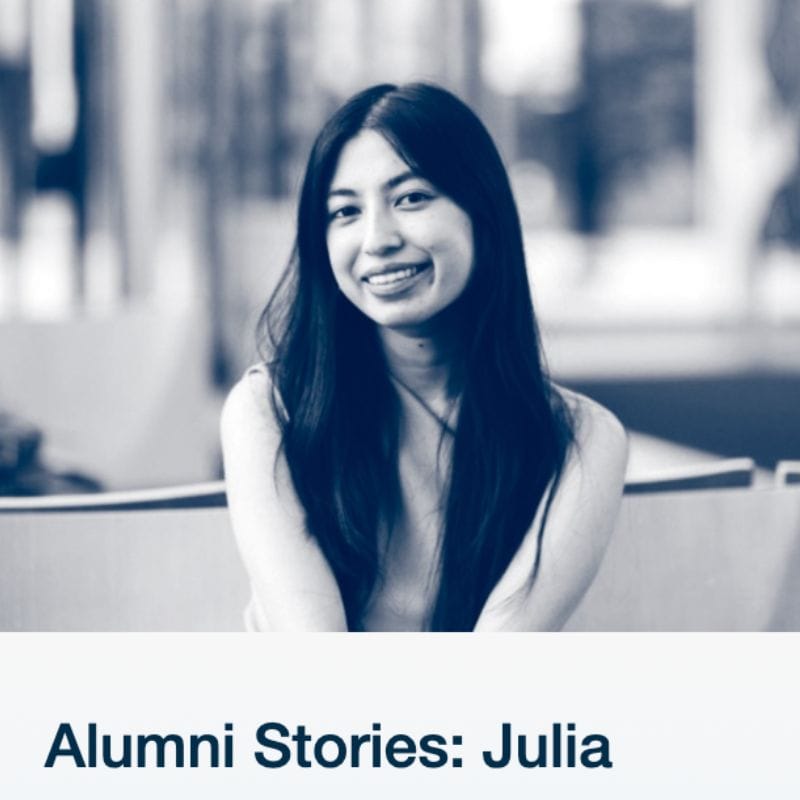 Hudson Alumni Julia story