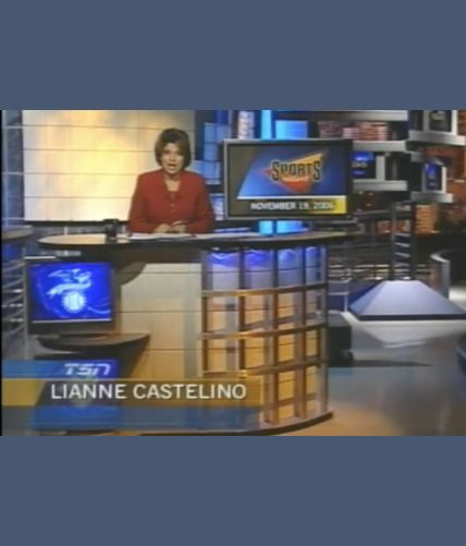 Lianne Castelino.CTV SportsNight