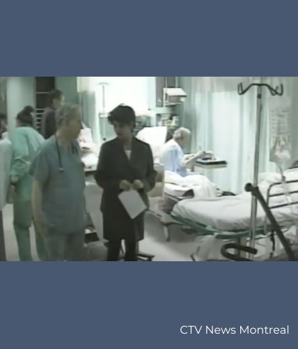 Lianne Castelino.CTV Montreal reporter