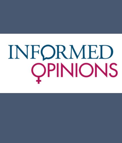 Lianne Castelino.Informed Opinions