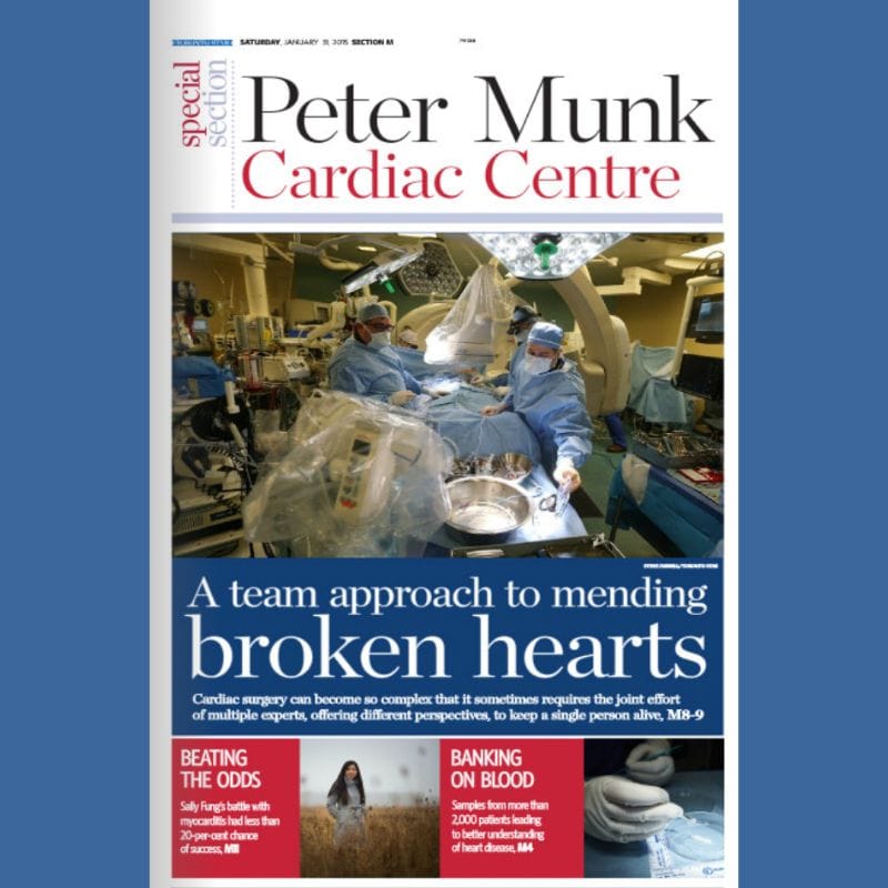 PMCC Toronto Star Special Section