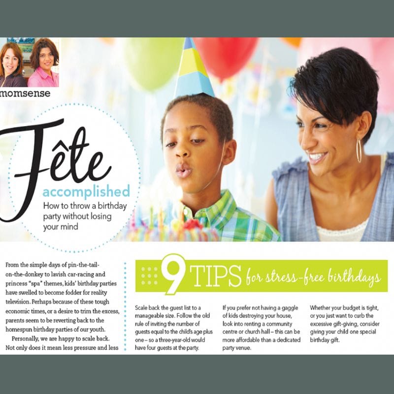 ParentsCanada Momsense