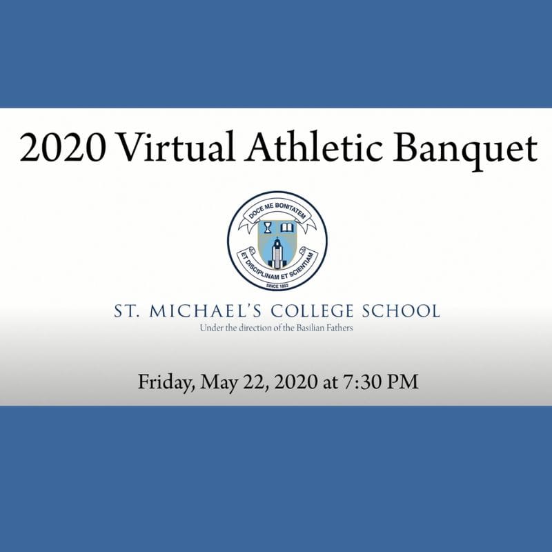 SMCS Virtual Athletic Banquet